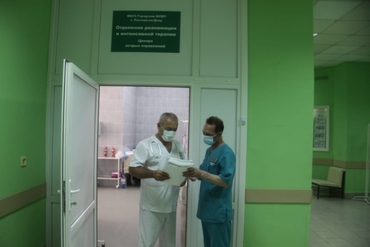 Приемное отделение бсмп воронеж