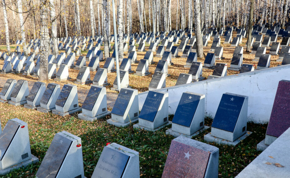 Кладбище. Источник фото: Global Look Press