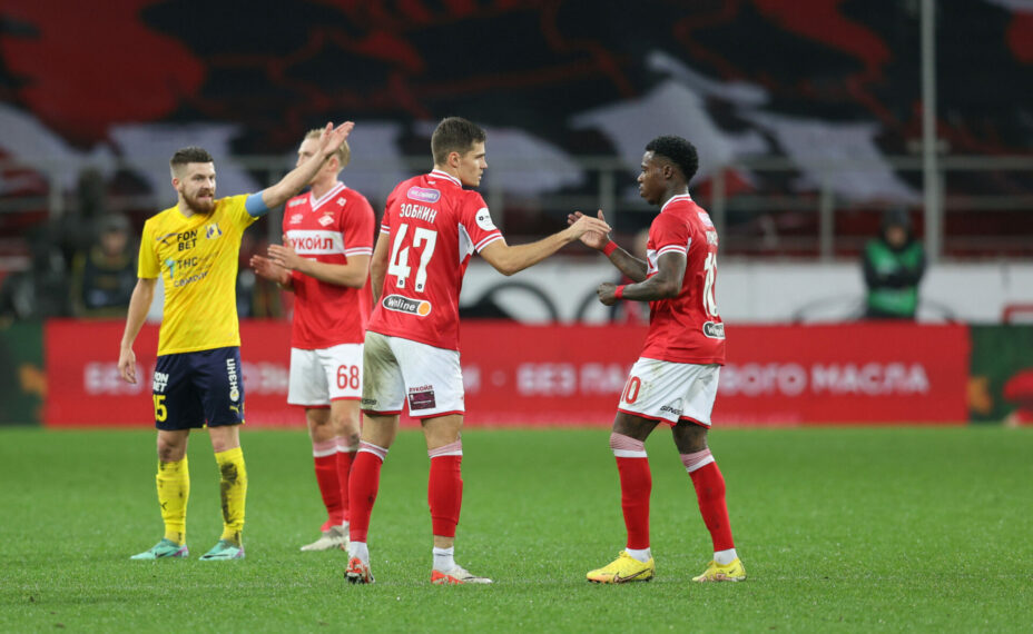 Stupnikov Alexander/spartak.com