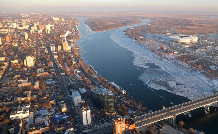 Ростов-на-Дону с высоты птичьего полета. Фото: kremlin.ru/Global Look Press