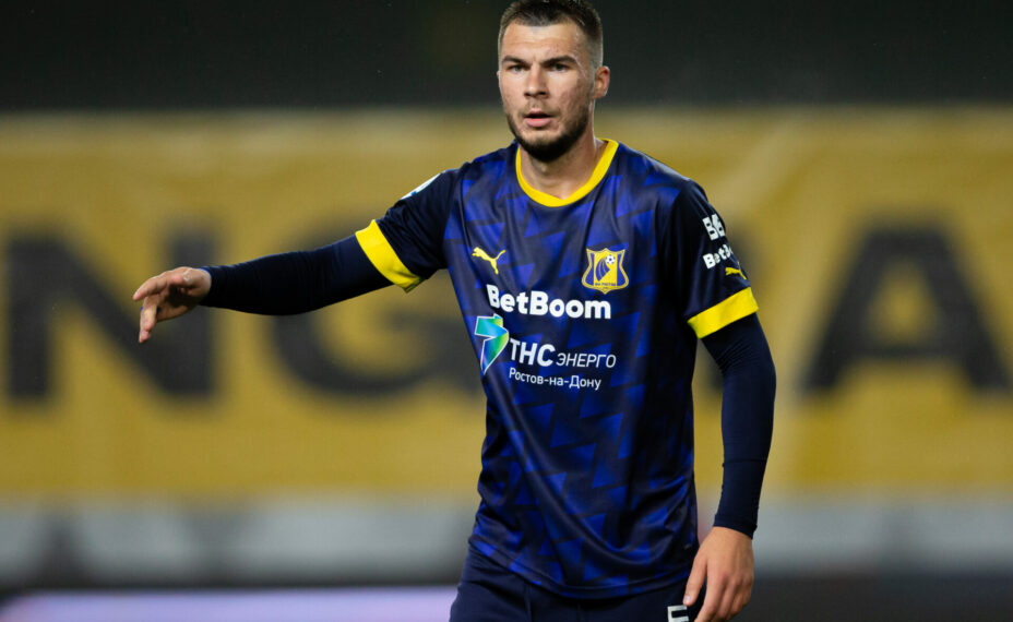 05.09.2022 Russia, Khimki. Arena Khimki stadium. WORLD Russian Premier League 2022/2023. A match of the 8th tour between FC Torpedo - FC Rostov, 0:1. On a photo: Nikolay Komlichenko
