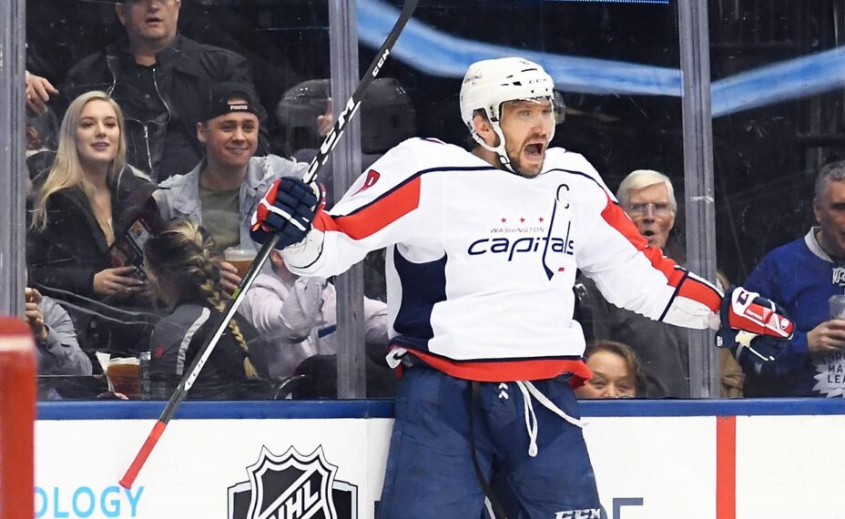 Александр Овечкин. Фото: Nick Turchiaro/Icon Sportswire/Global Look Press.