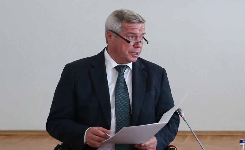 Голубев пообещать решить проблемы жителей сельской местности. Фото: Federation Council of Russia via globallookpress.com 