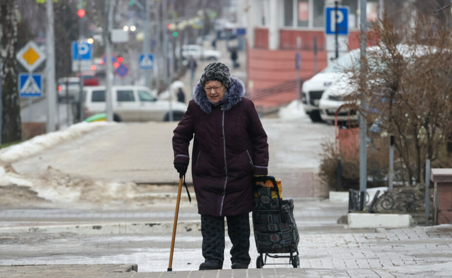 Пенсионерка. Источник фото: Global Look Press.