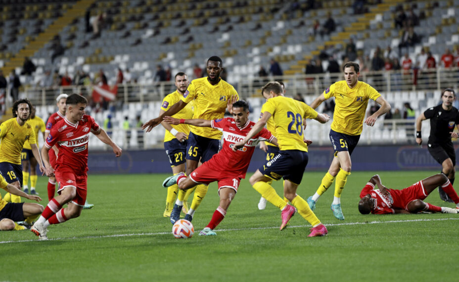 Stupnikov Alexander/spartak.com/Global Look Press