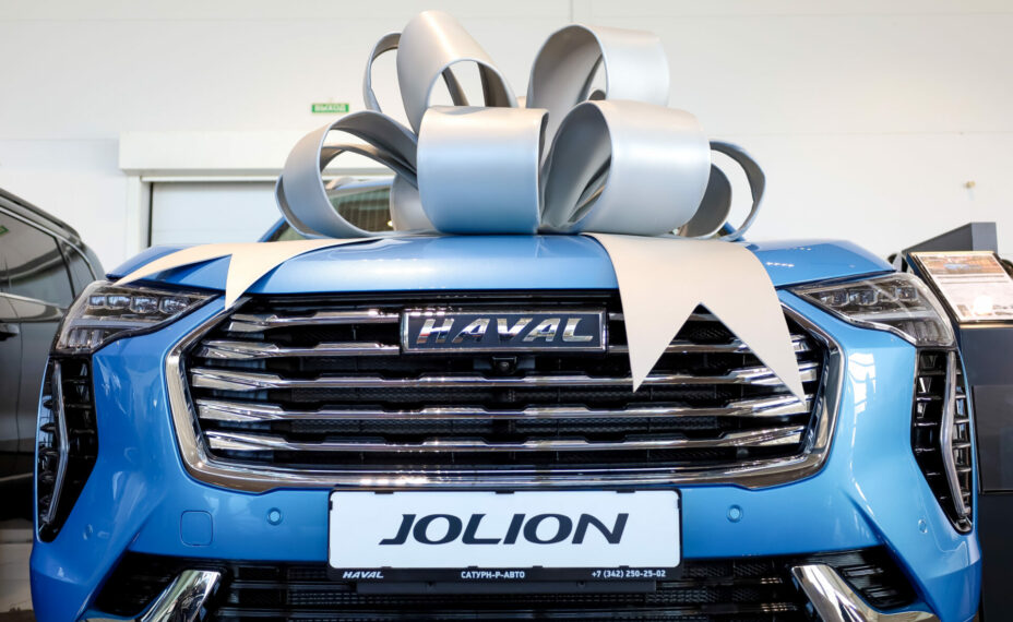 Haval Jolion. Источник фото: Global Look Press.