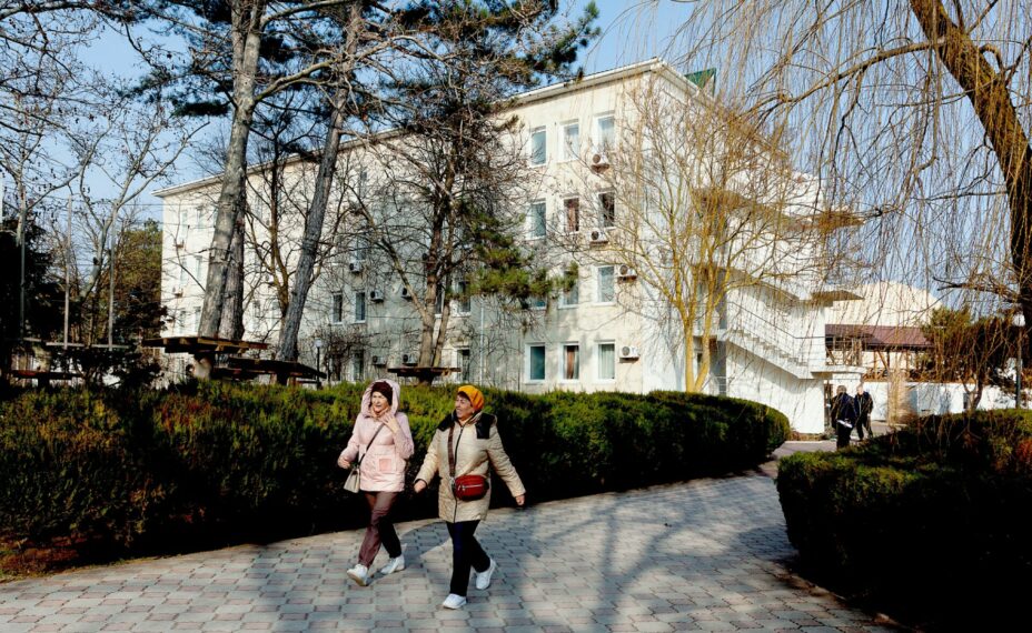 Санаторий в Крыму. Источник фото: Global Look Press.
