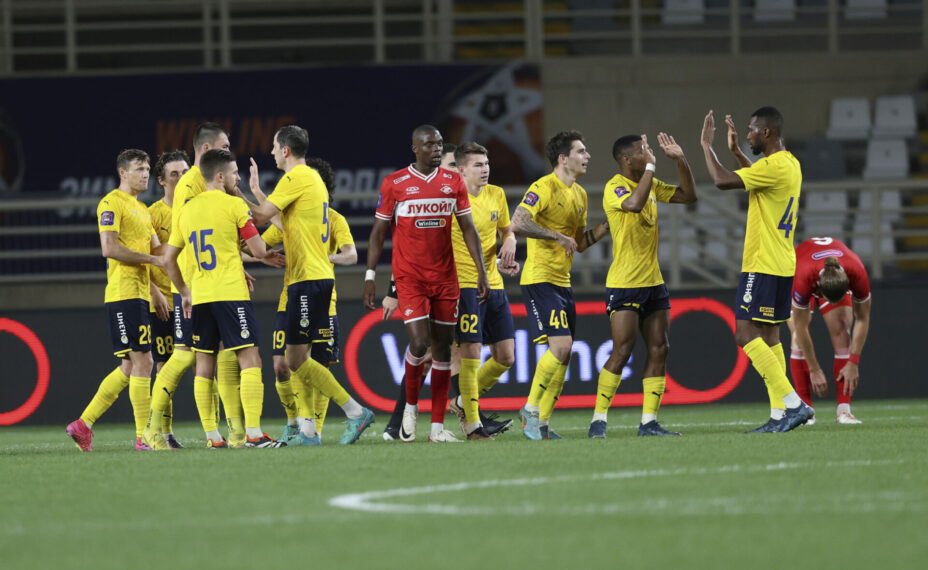 Stupnikov Alexander/spartak.com/Global Look Press