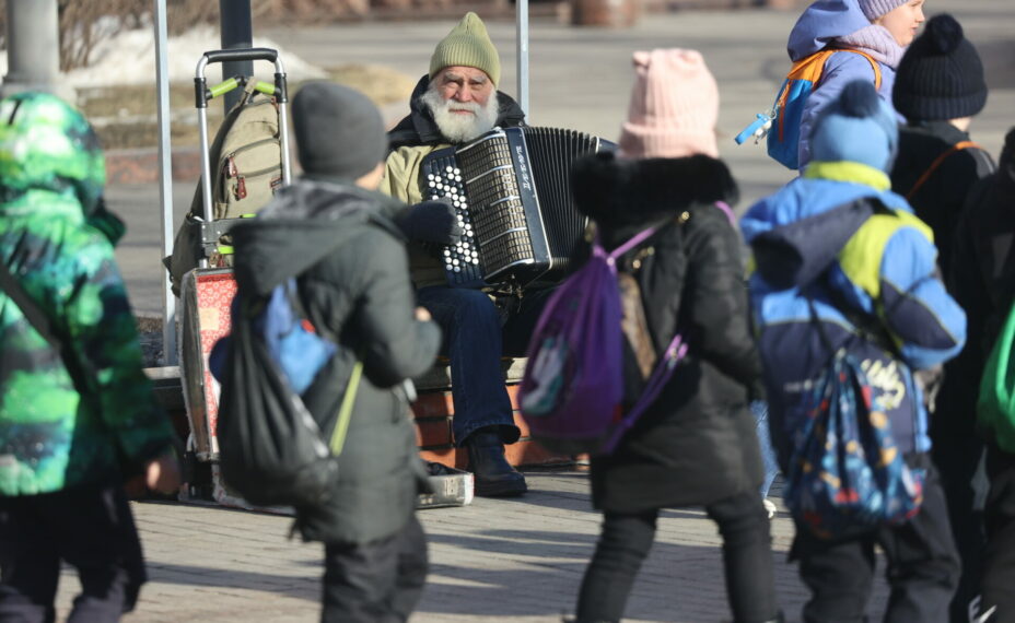 Российские школьники. Фото: Alexey Belkin/Business Online/Global Look Press.
