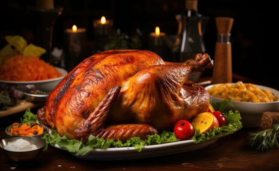 В чем польза мяса индейки? Фото pixabay