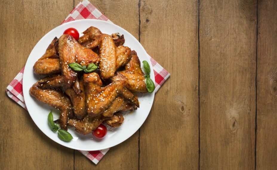 Очень сочные крылышки. Фото: freepik