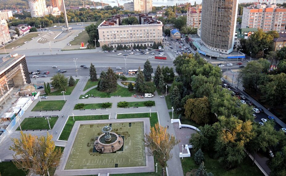 Вид на Театральную площадь. Фото: wikimedia.org