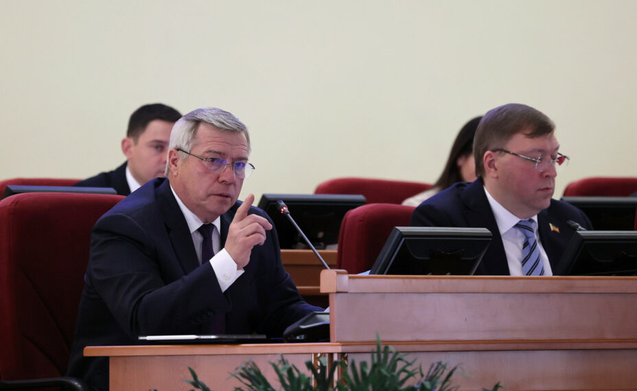 Глава региона предложил в 2 раза увеличить ежемесячную выплату на ребенка. Фото: портал правительства Ростовской области