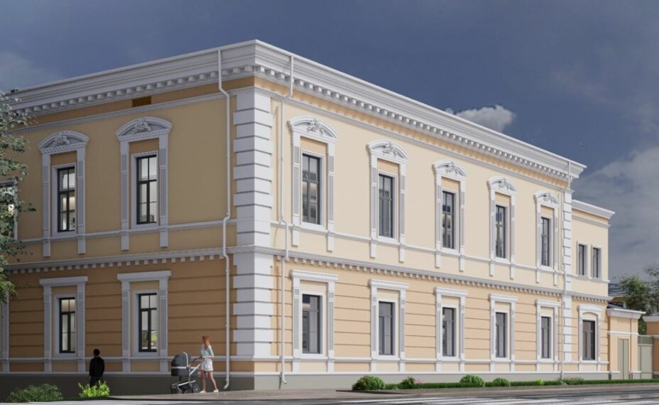 Таким после реконструкции будет здание на улице Станиславского, 132/7. Фото: Правительство Ростовской области. 