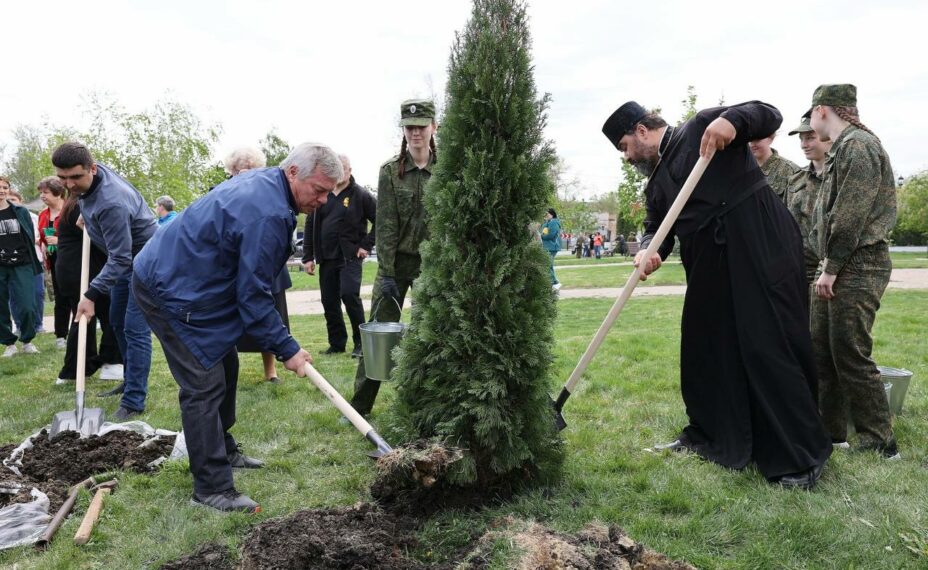 Фото: Телеграм-канал Василия Голубева. 