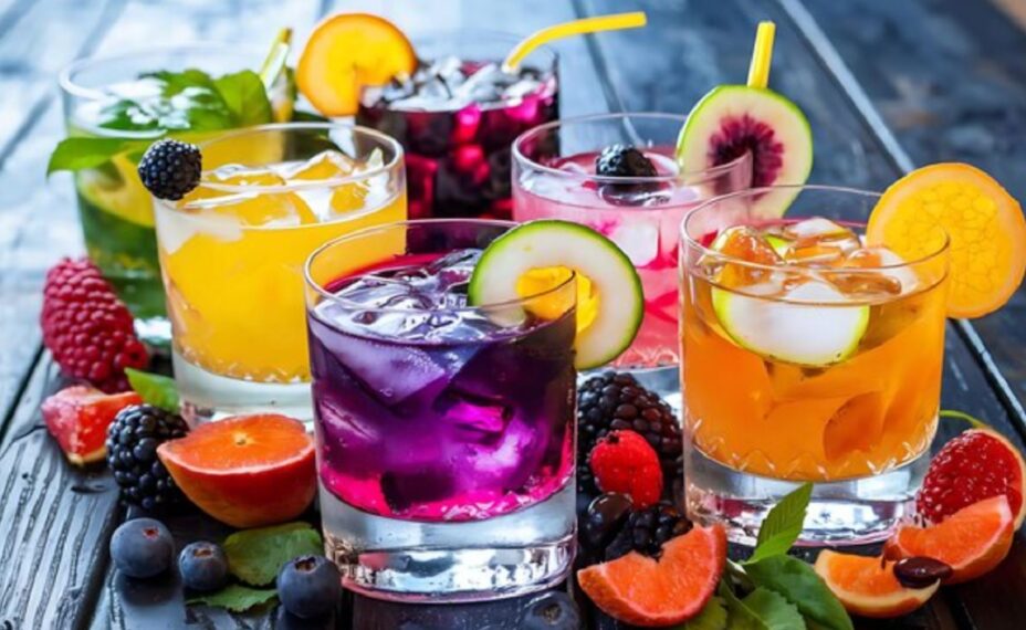 Коктейль из фруктов. Фото: Freepik.com.