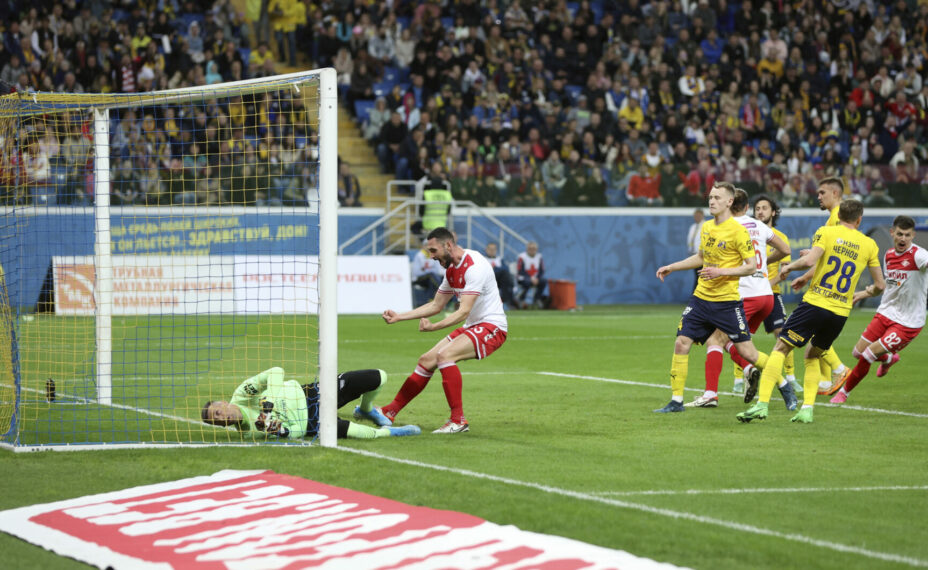Рыскин ответил на вопрос о будущем вратаря команды. Фото: Stupnikov Alexander / spartak.com / Global Look Press