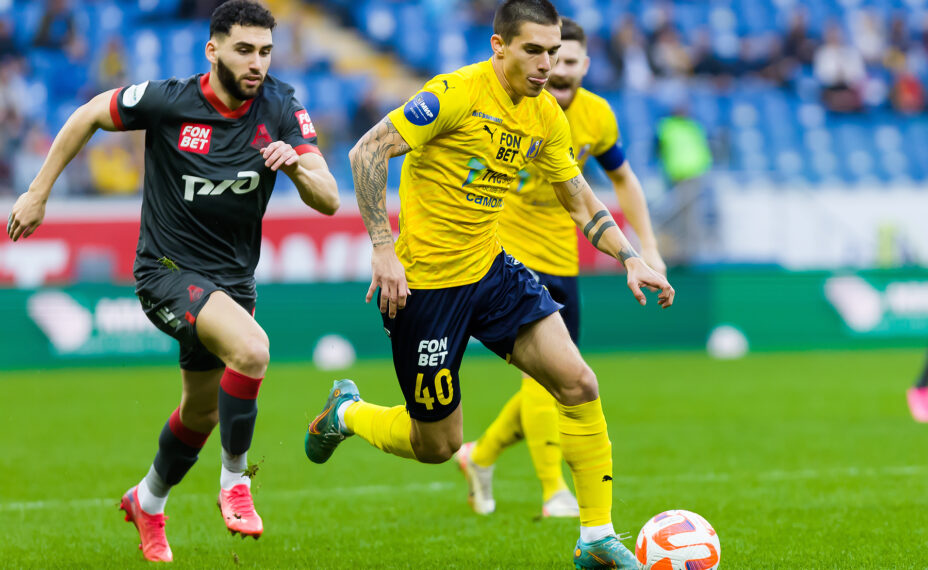 В матче первого круга ростовчане оказались сильнее 1:0. Фото: ФК 