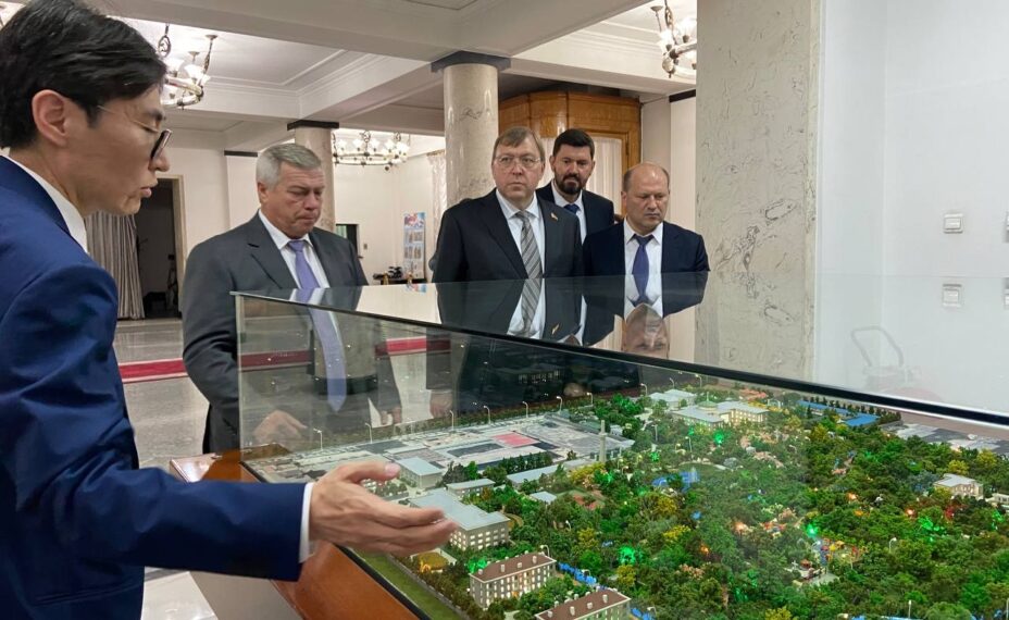 В столицу КНР прибыла донская делегация. Фото: официальный портал правительства Ростовской области