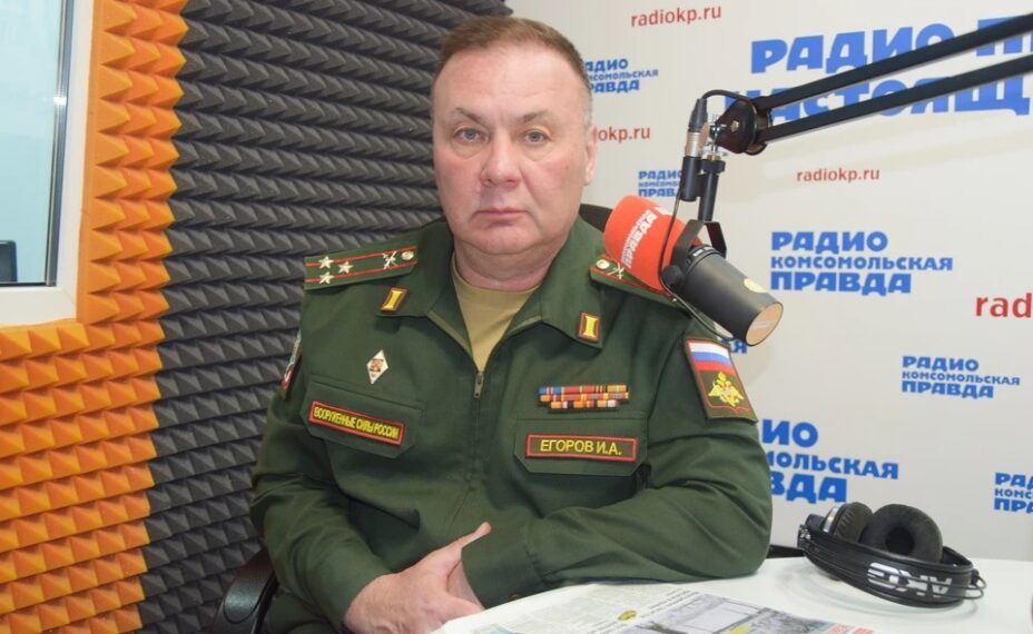В студии радио «КП» побывал военный комиссар Ростовской области Игорь Егоров. Фото: Кристина КРУГОВЫХ