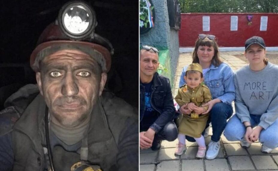 Сергеем Марченко, находясь в ловушке, больше всего переживал за свою семью. Фото: Из архива семьи
