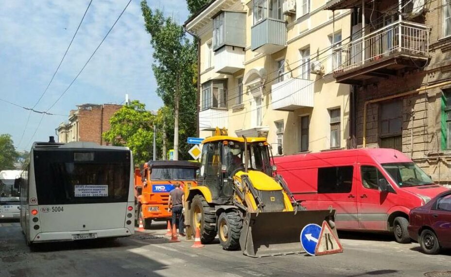 Частично перекрывать улицы будут в разных районах города. Фото: Татьяна КРАСЬКО