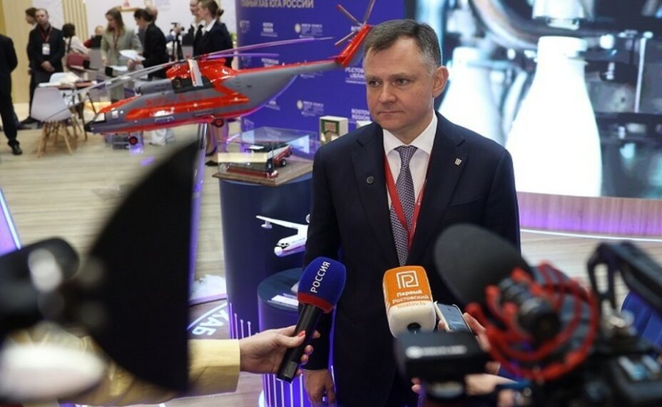 Донской глава Юрий Слюсарь подвел итоги работы на экономическом форуме в Санкт-Петербурге. Фото: Правительство Ростовской области