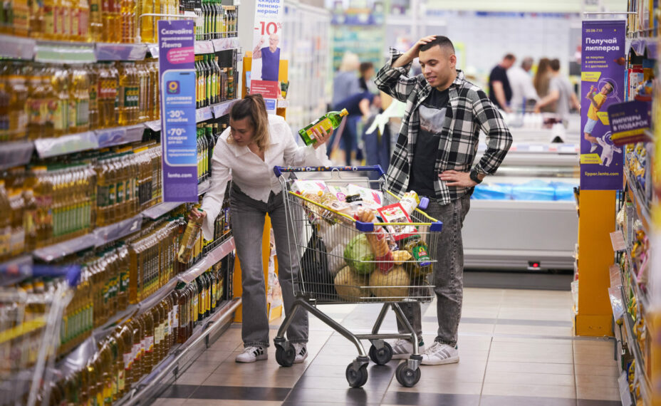 В июле цены увеличились на 0,50% по сравнению с июнем. Фото: Николай ОБЕРЕМЧЕНКО