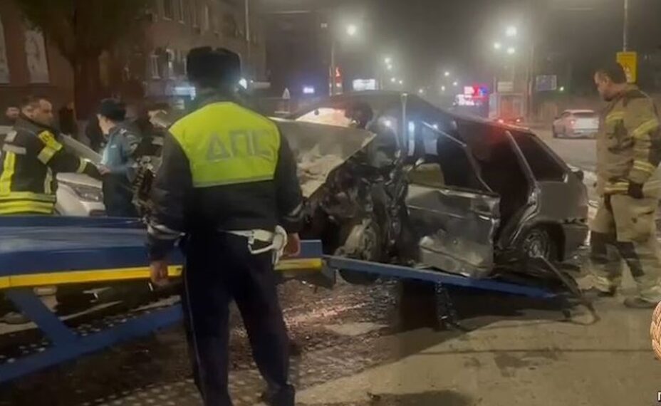 При столкновении автомобилей на Вавилова в Ростове пострадали три человека. Фото: УГАИ по Ростовской области