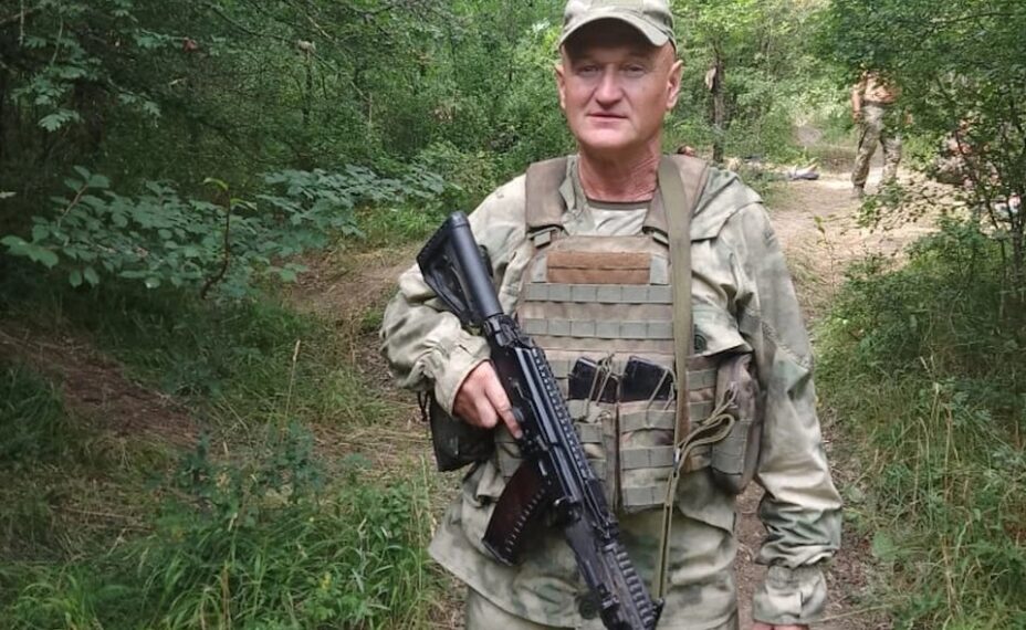 Валерий Олиферовский ушел на передовую, потому что считал, что его опыт и знания нужны в окопах. Фото: Архив героя публикации